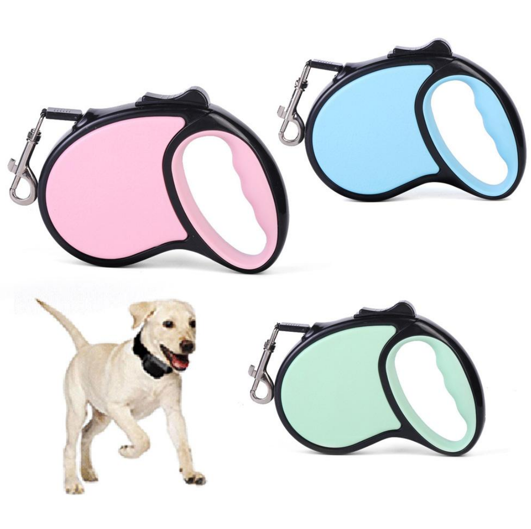Retractable Dog Leash With Anti-Slip Handle (3m) image 4