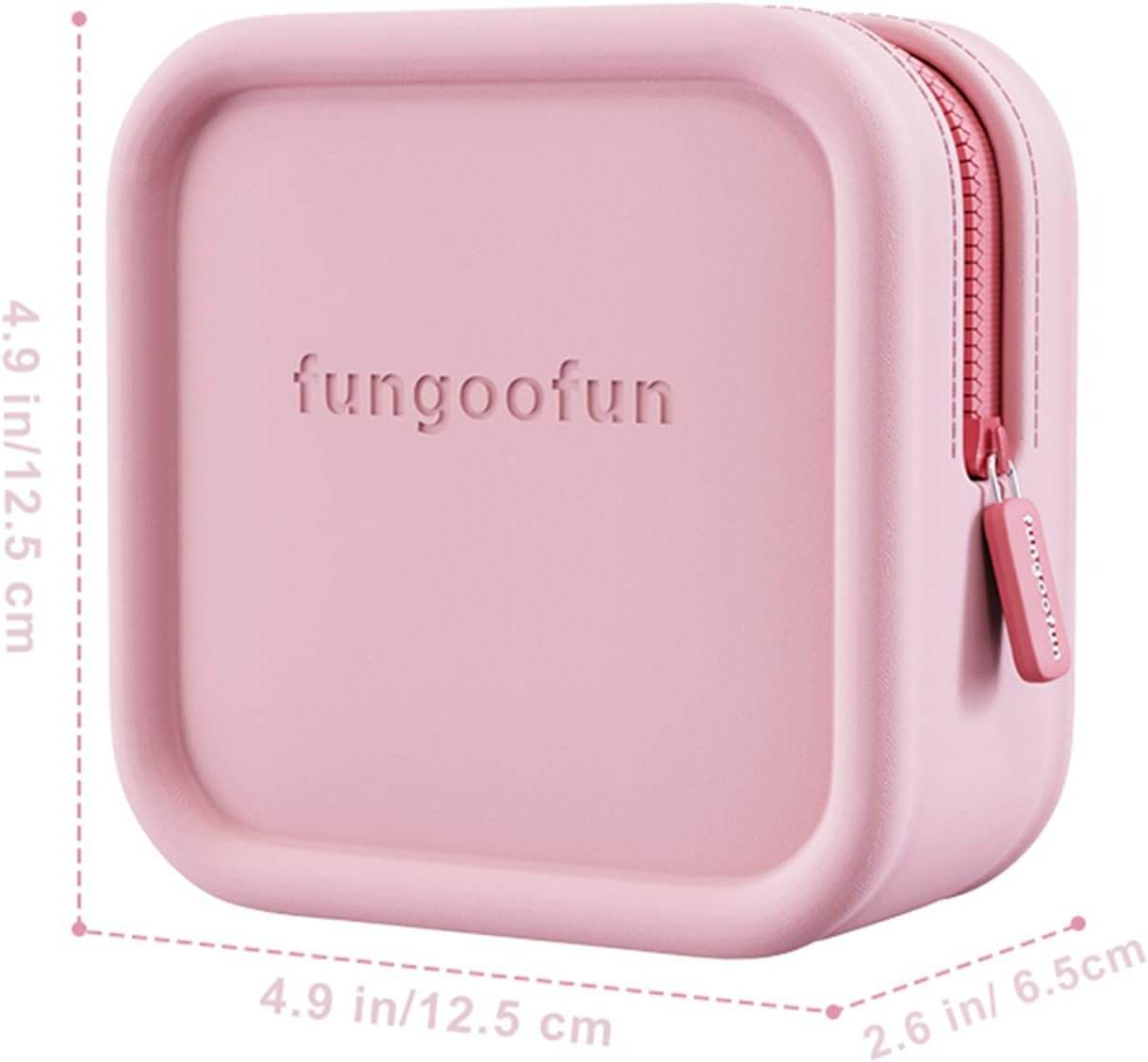 Make-Up Or Electronic Travel Case for Women (Square) image 5