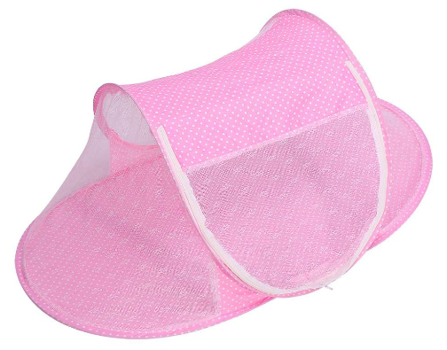 Baby Bed Net (60x108cm) - Pink