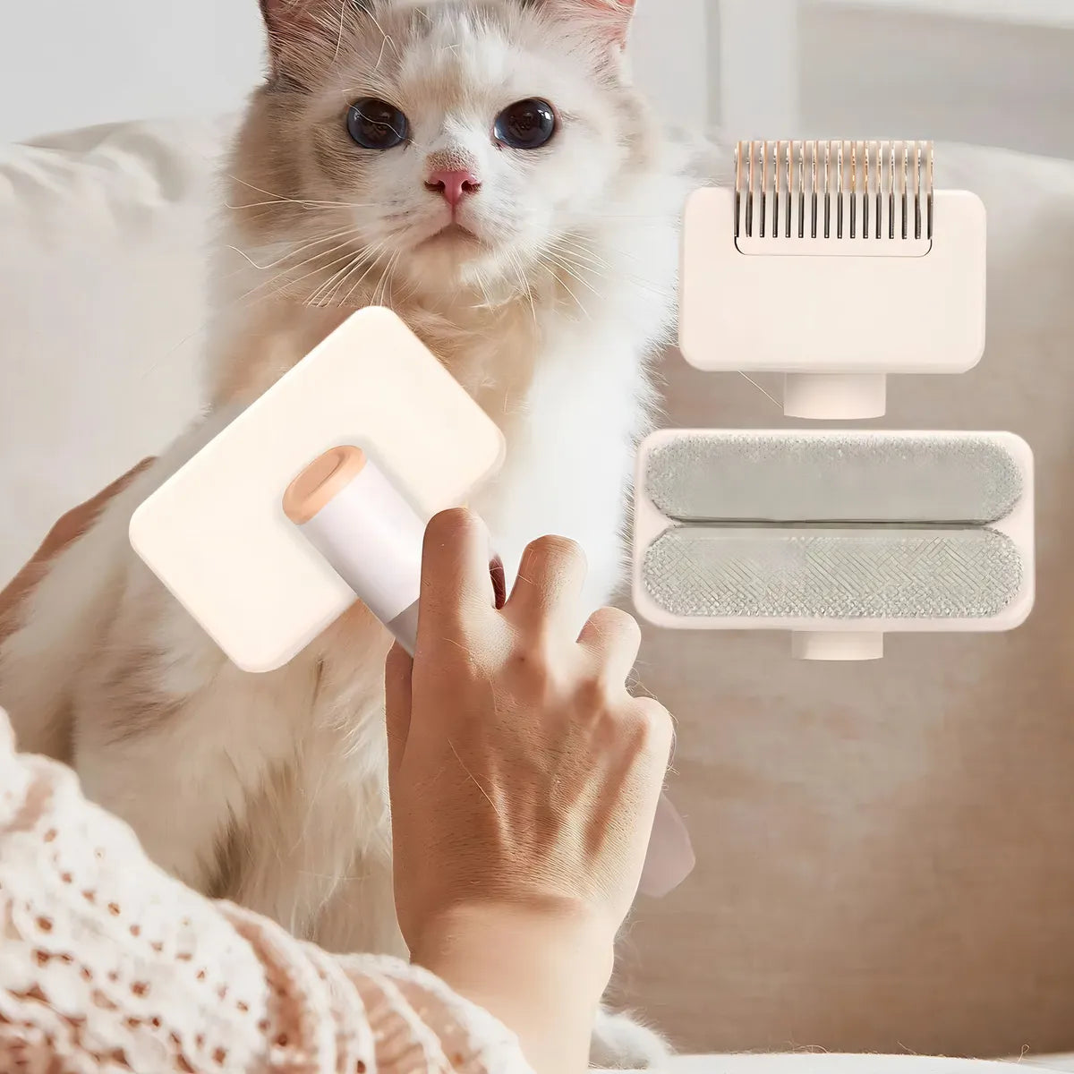 3in1 Multifunctional Pet Comb image 2