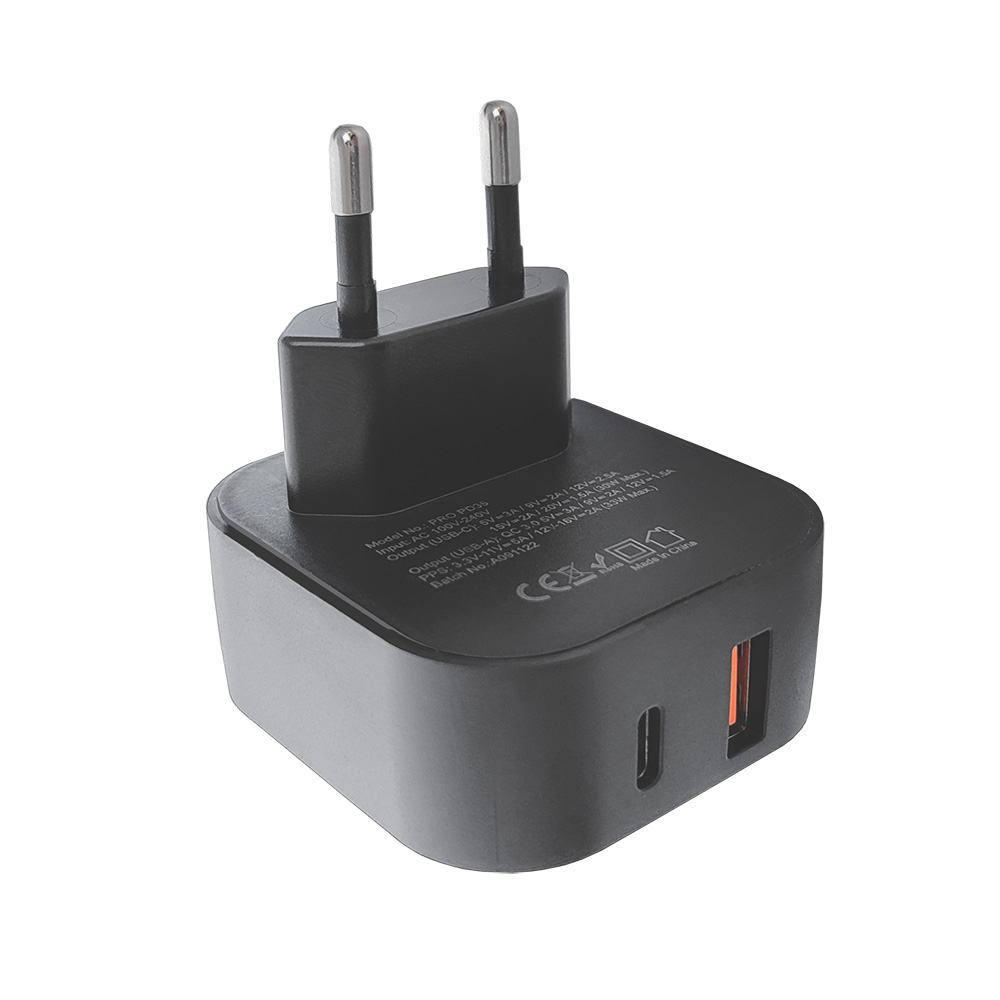 Pro PD35 PD33W Dual USB Travel Wall Charger image 2