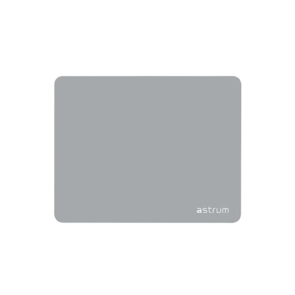 Mouse Pad with Rubber Base & Stitched Edges – MP180G (SILVER GREY)