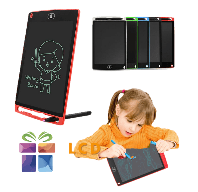 Electronic LCD Writing Tablet For Children 20cm image 3