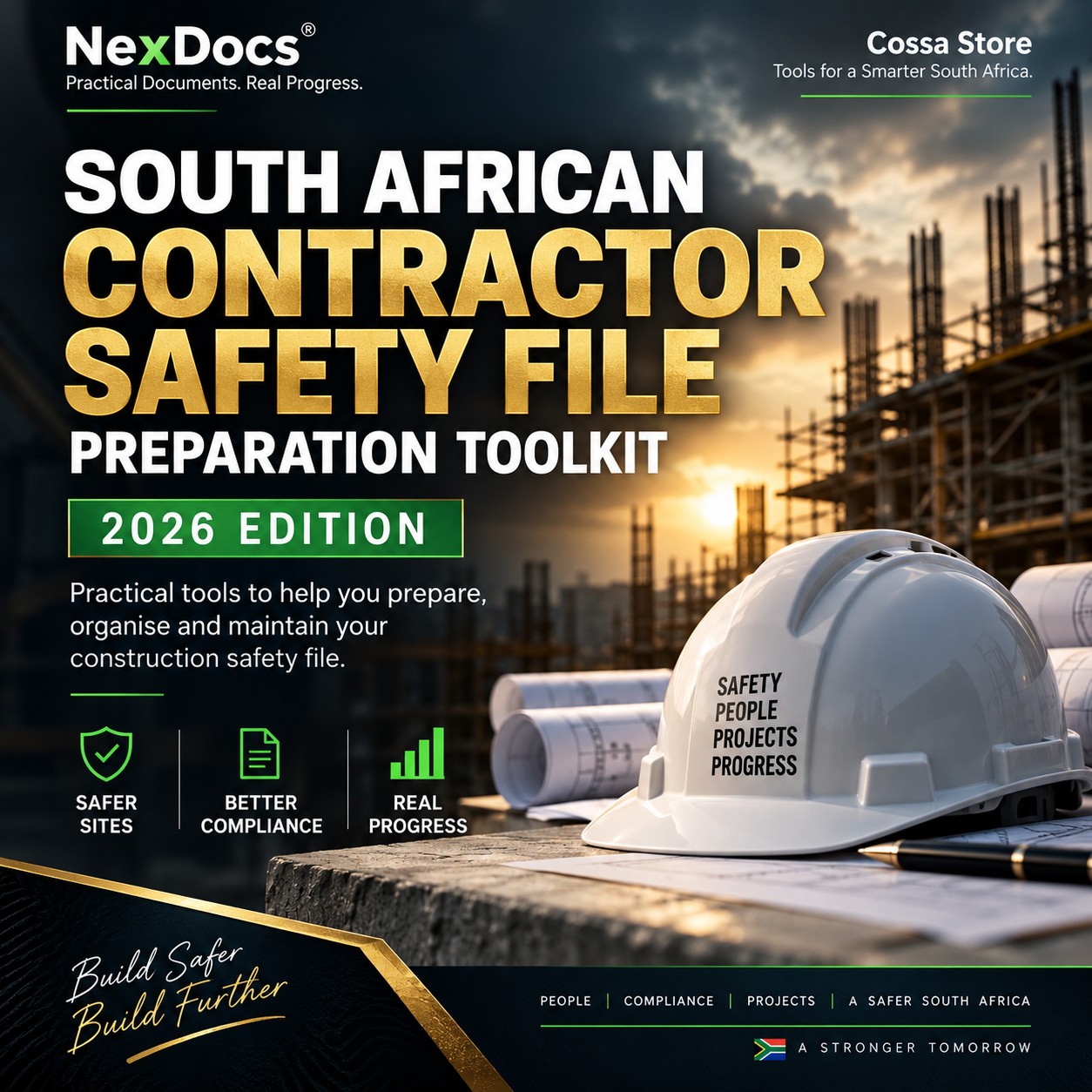 South African Contractor Safety File Preparation Toolkit — 2026 Edition