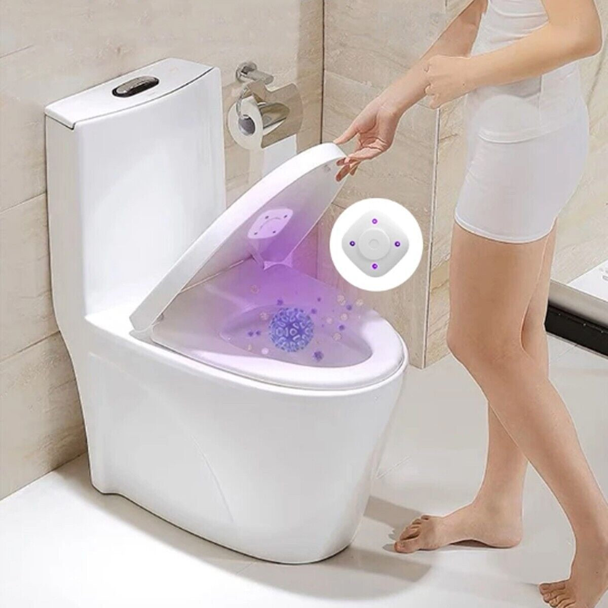 UV Toilet Sterilizer image 2
