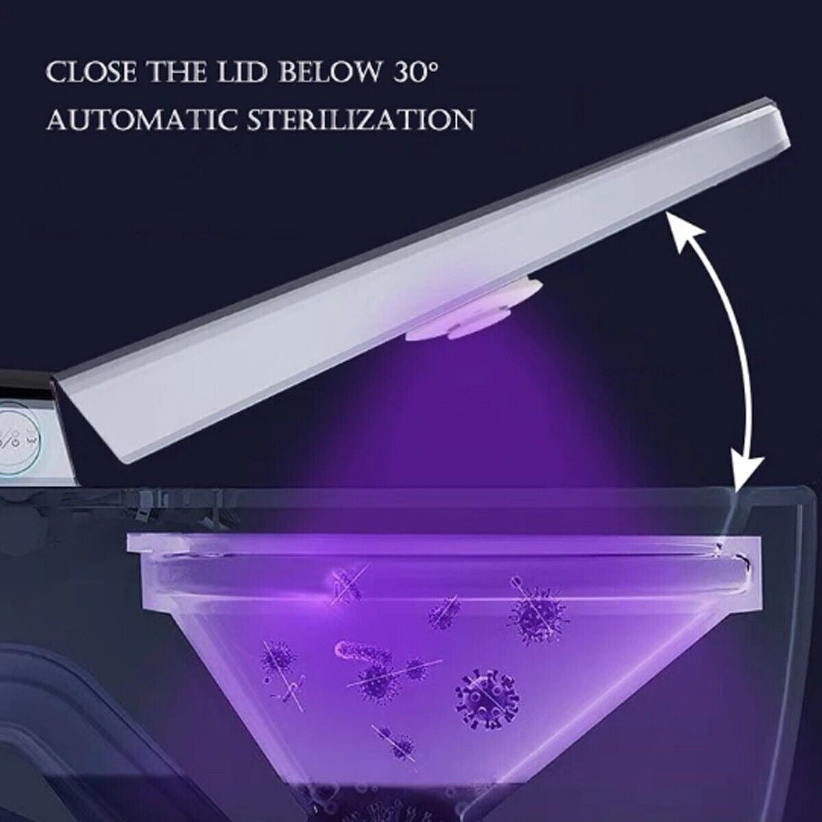 UV Toilet Sterilizer image 3
