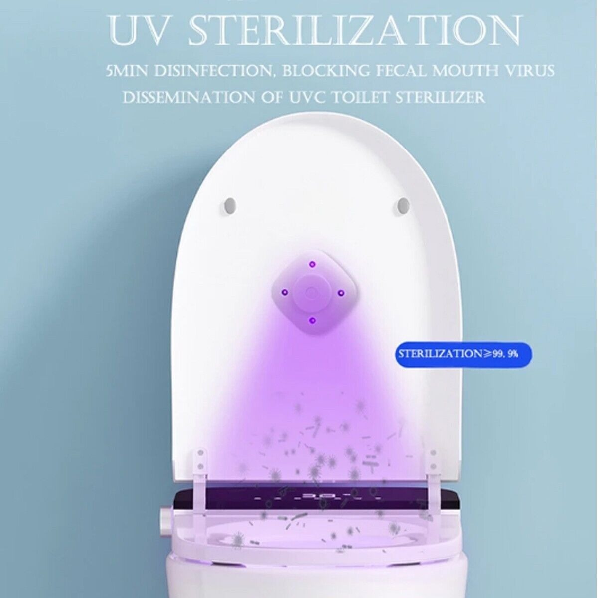 UV Toilet Sterilizer image 4