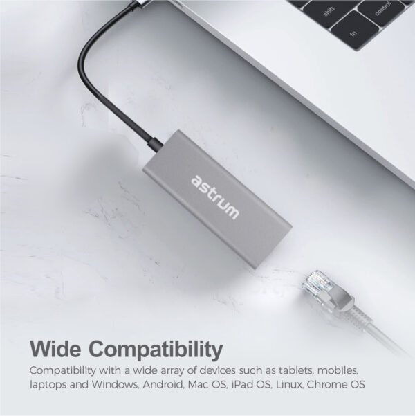 NA450 USB-C to Gigabit Ethernet LAN Converter image 5