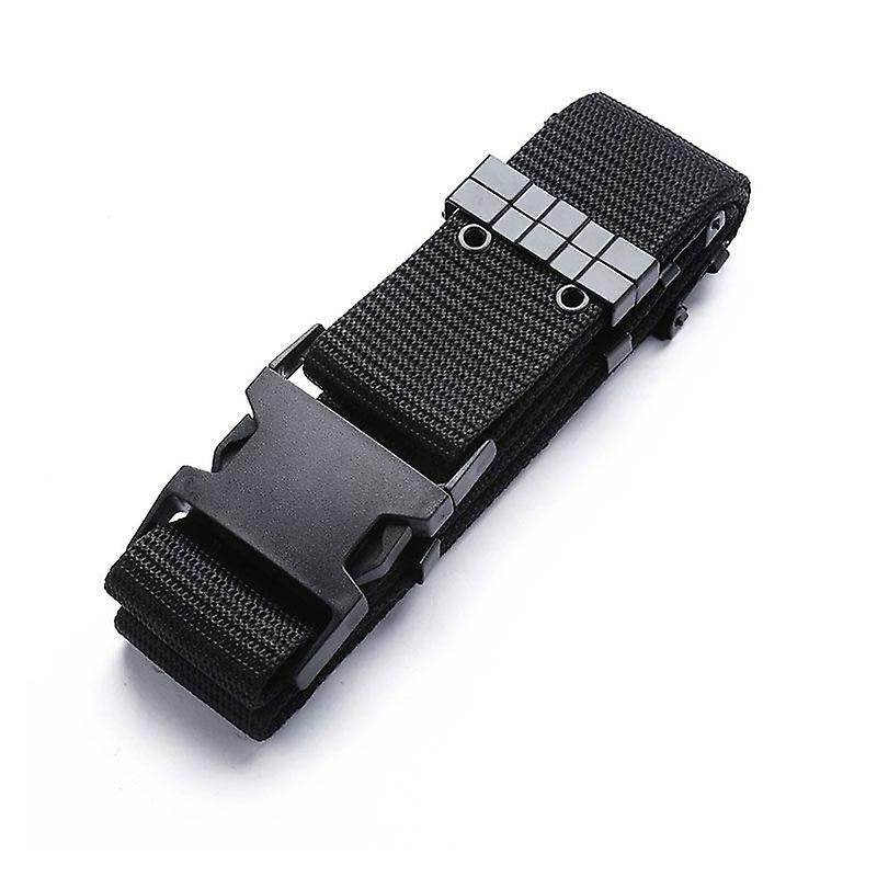 Wide Tactical Belt (Black) image 2