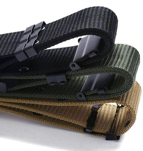 Wide Tactical Belt (Black) image 3