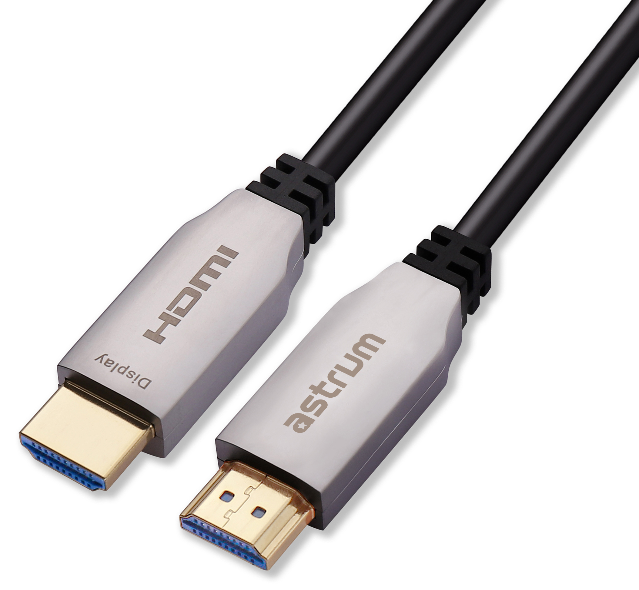 HD060 4K V2.0 Fibre Optical HDMI Male to Male 60 Meter Cable image 2
