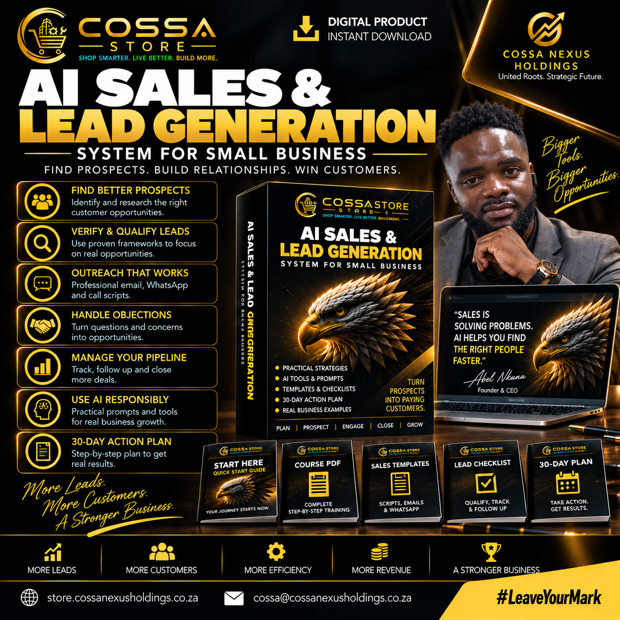 AI Sales & Lead Generation System for Small Business