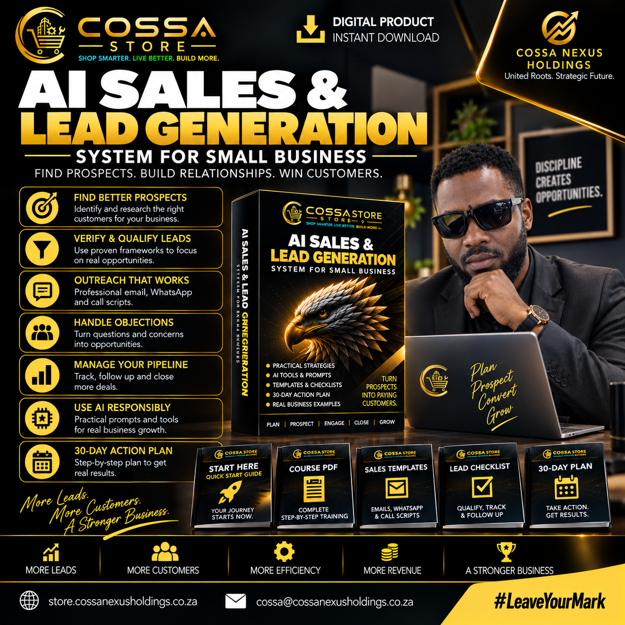 AI Sales & Lead Generation System for Small Business image 2