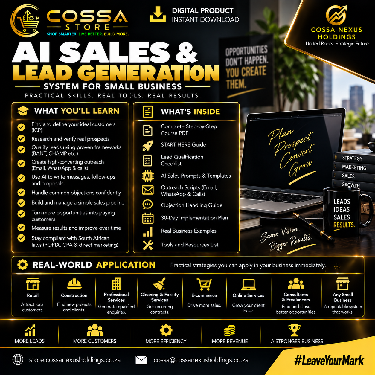 AI Sales & Lead Generation System for Small Business image 3