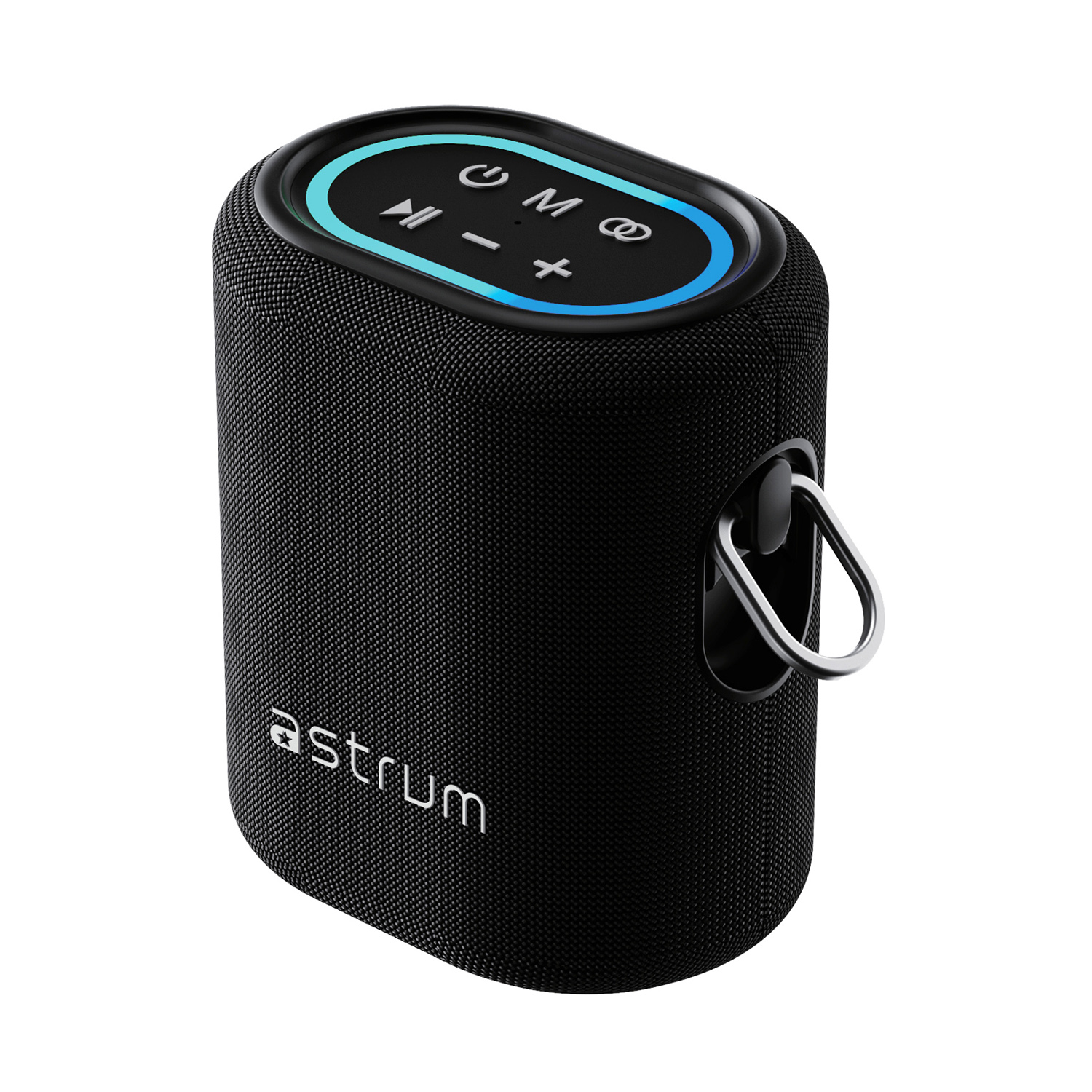 SP210 Bluetooth Waterproof IP6 Speaker, 25W DSP TF LED TWS AUX MIC