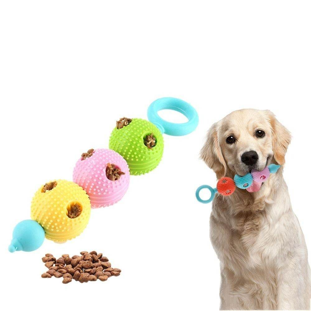 Interactive Dog Tooth Cleaning Massager Stick Toy image 2