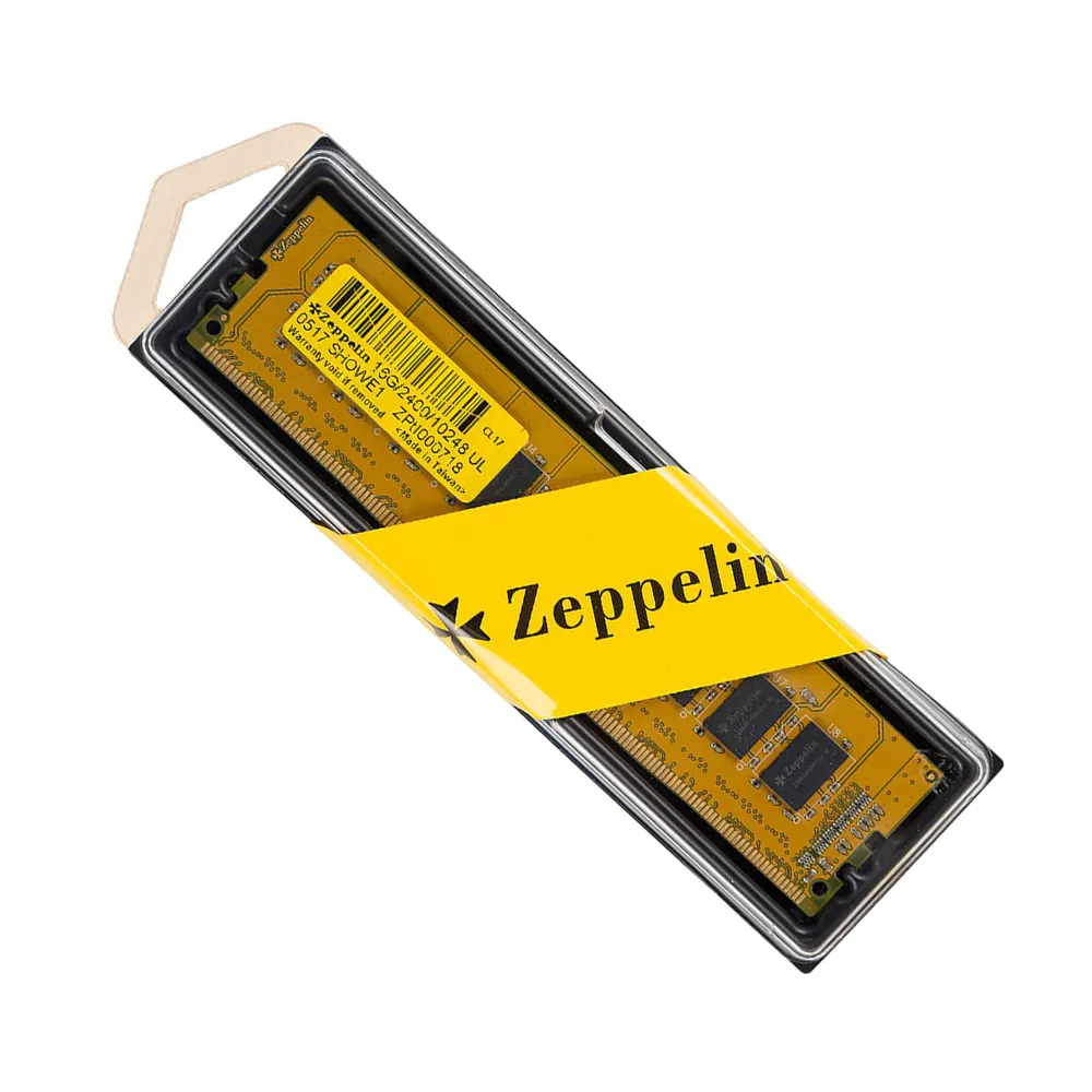 DDR4 16GB ZEPPELIN PC2400 1GBX8 16IC image 2