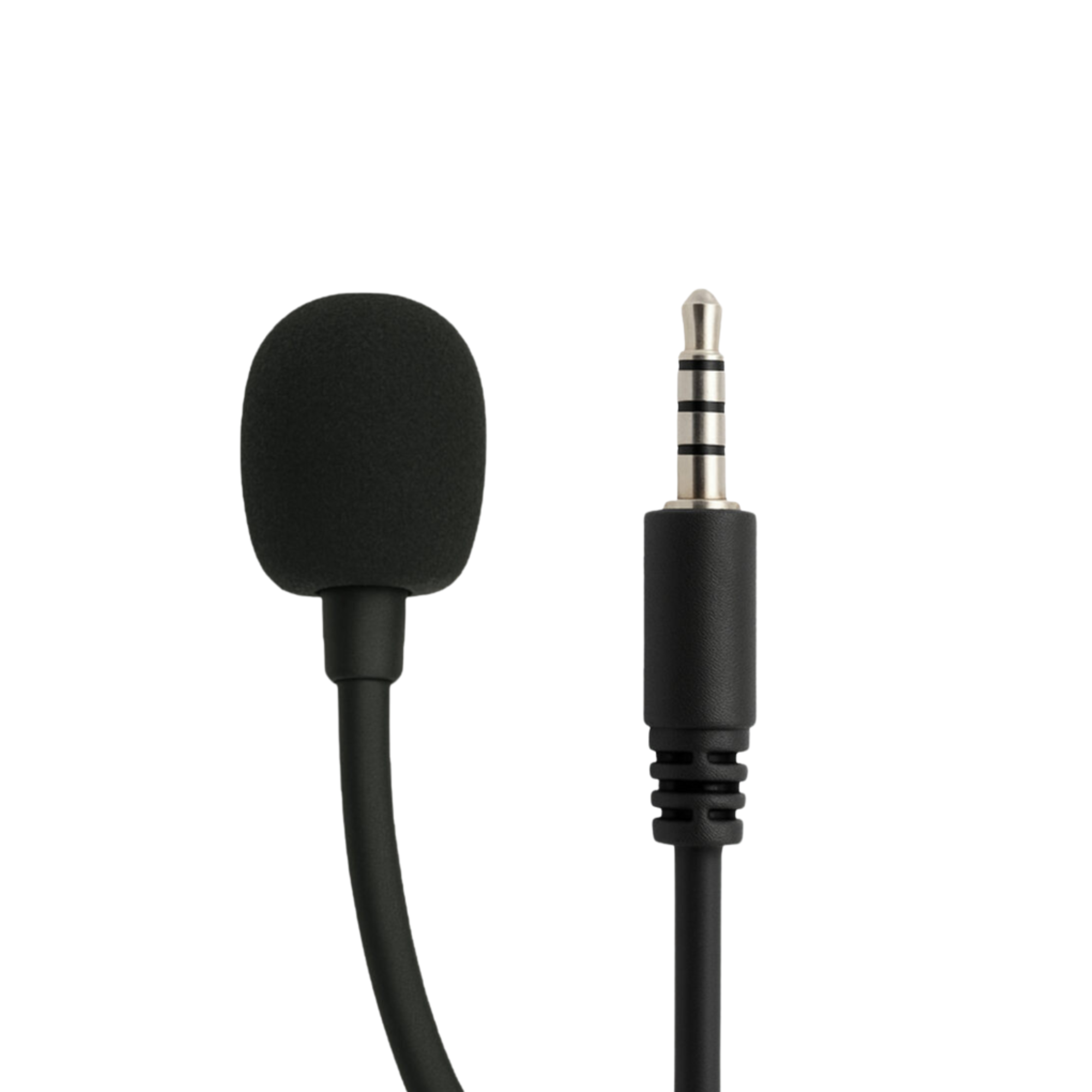 HS220 Over-Ear Wired Stereo Headset with Rotating Mic - Black image 5
