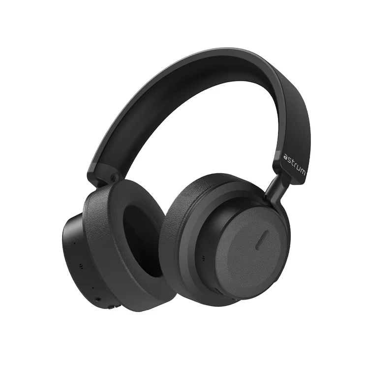 Astrum MX Pro Hybrid ANC Bluetooth Headphones - Black