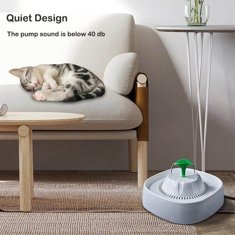 Automatic Cat Water Fountain (1.3L) image 3