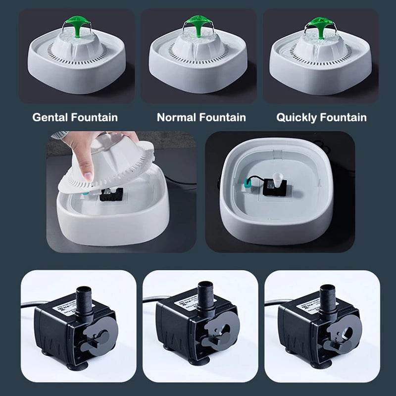 Automatic Cat Water Fountain (1.3L) image 5