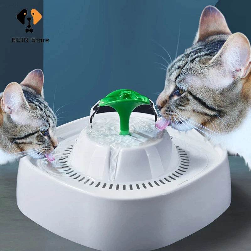 Automatic Cat Water Fountain (1.3L) image 7
