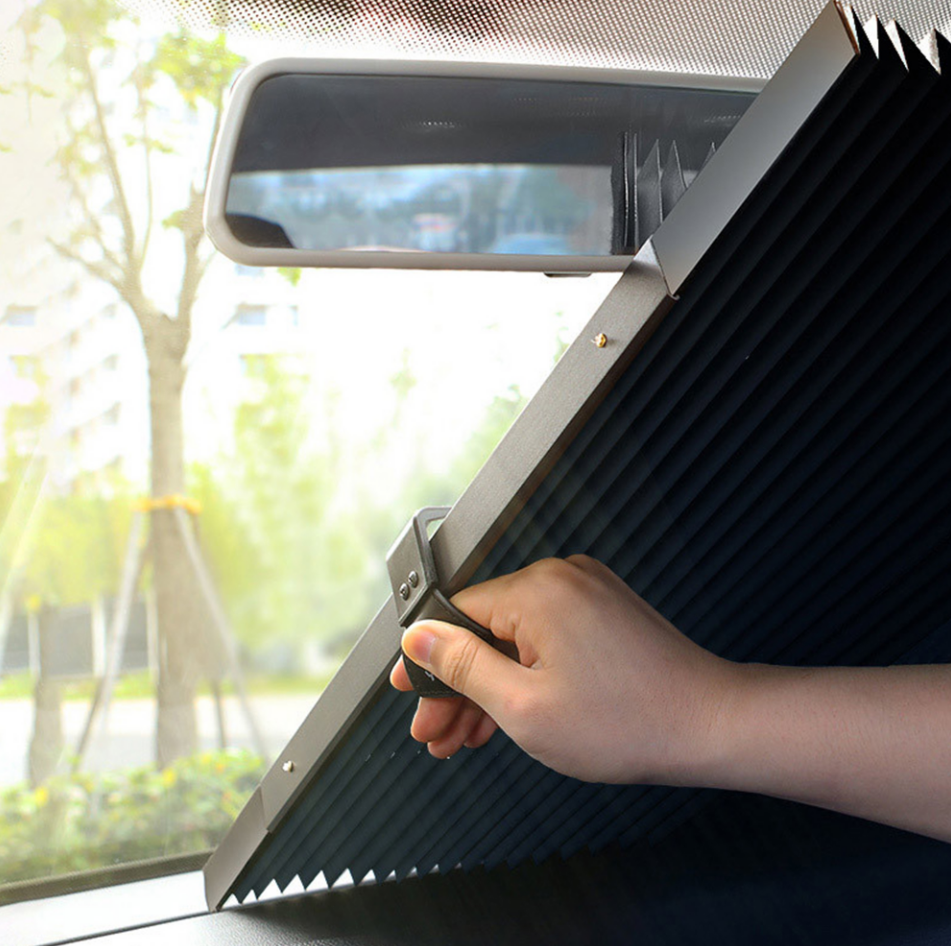 Retractable Car Sunshade image 6
