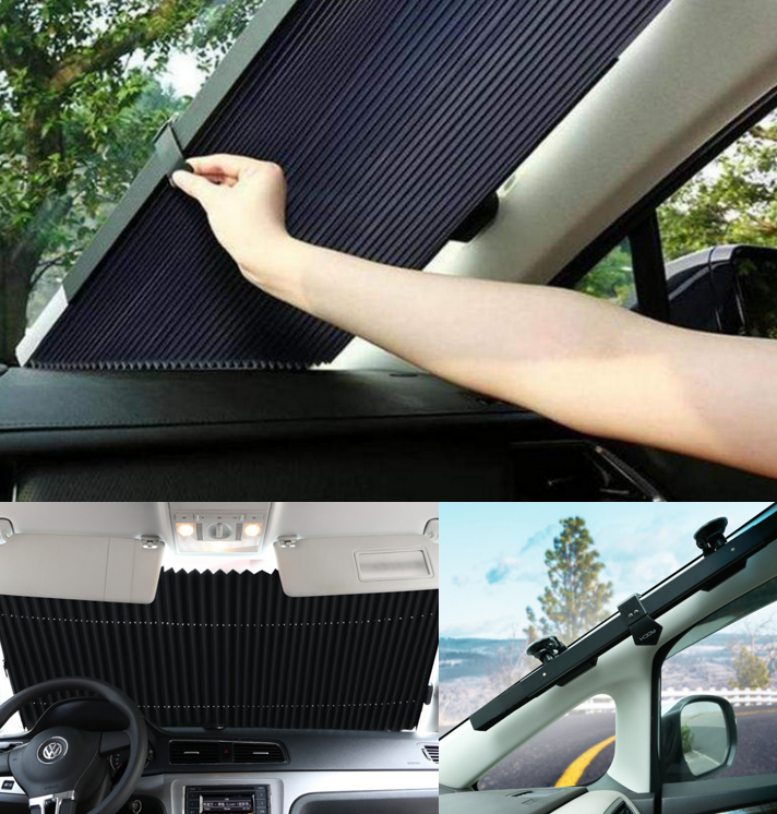 Retractable Car Sunshade image 7