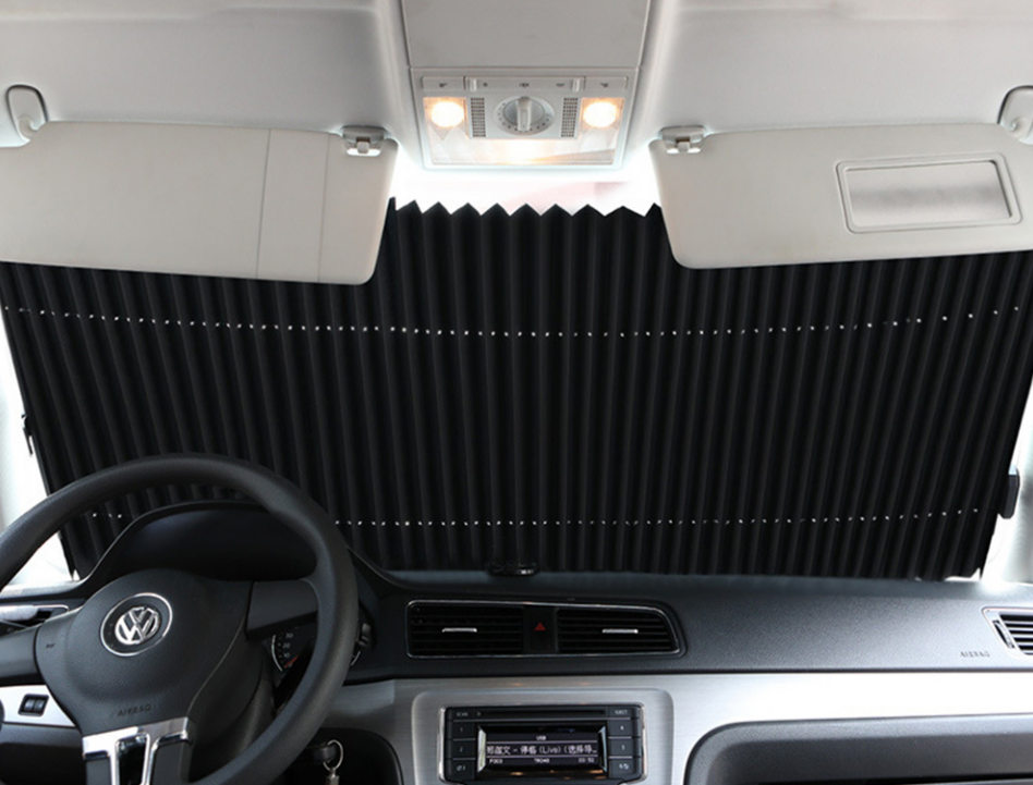 Retractable Car Sunshade image 8