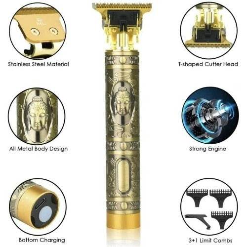 USB Hair Clipper and Beard Trimmer image 2