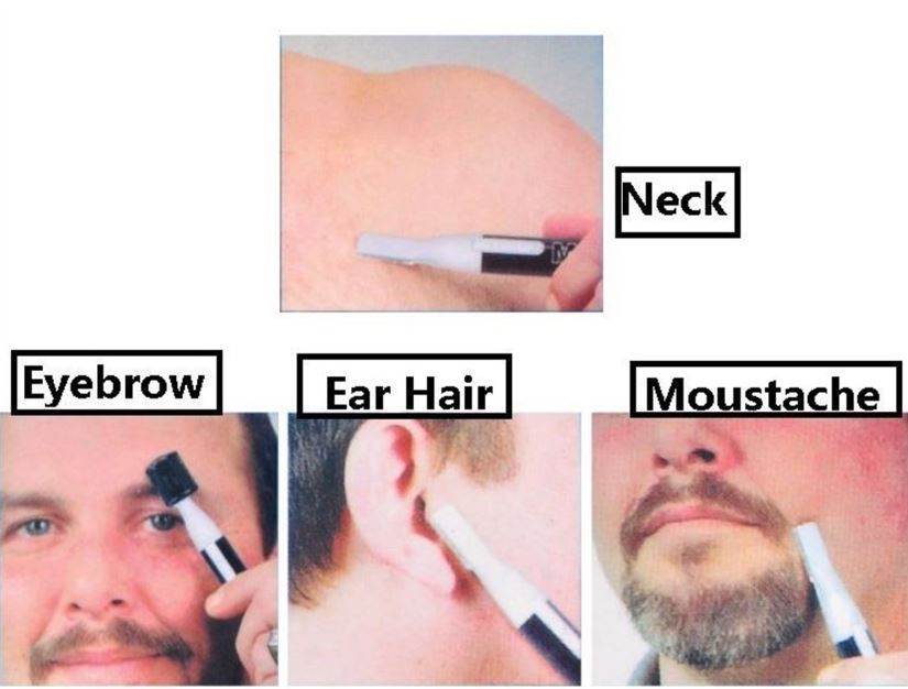 Eyebrow And Moustache Cutter image 2
