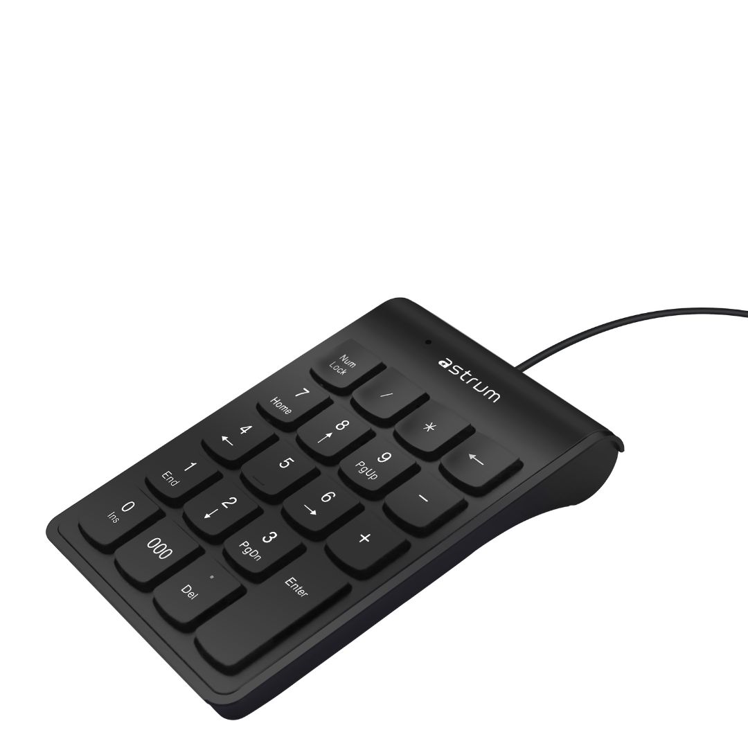 KB010 Slim USB Numeric Keypad: Compact, Efficient, and User-Friendly