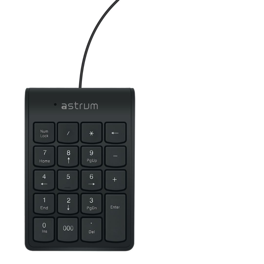 KB010 Slim USB Numeric Keypad: Compact, Efficient, and User-Friendly image 2