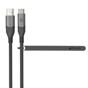 VMAC20 CABLE USB A- C M-M 2.0M BRAID GR image 4