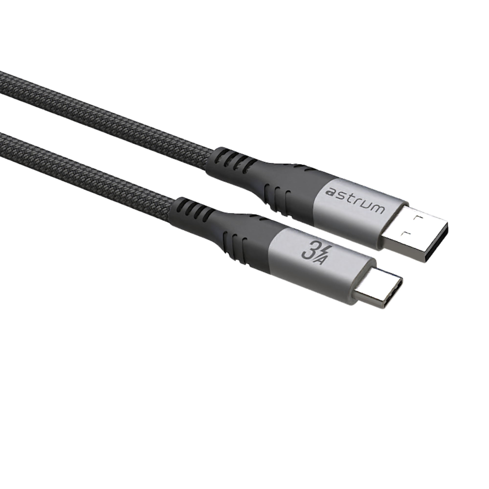 VMAC20 CABLE USB A- C M-M 2.0M BRAID GR image 5