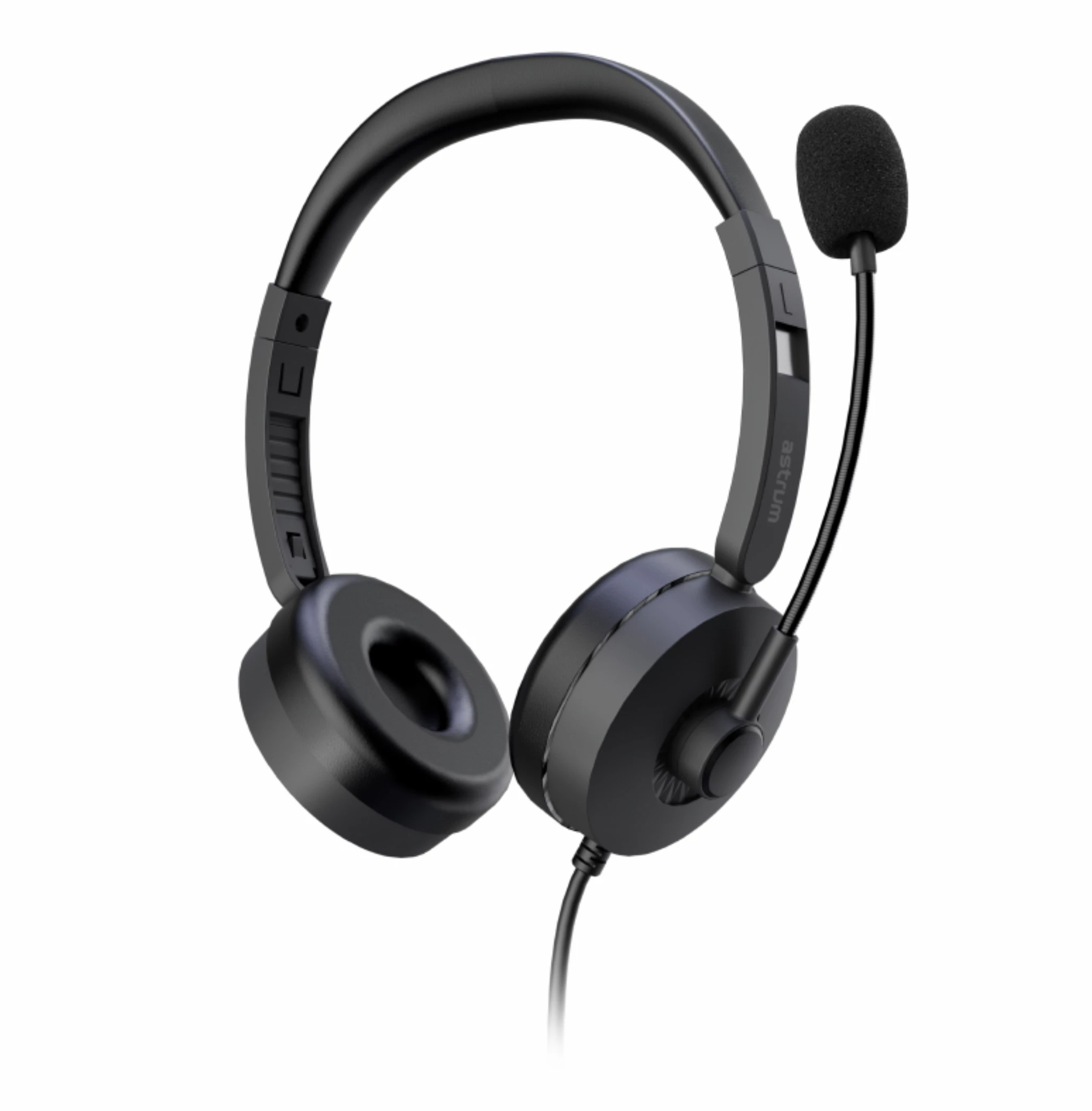HU660 Dual Sided Headset USB with Flexible Mic image 3