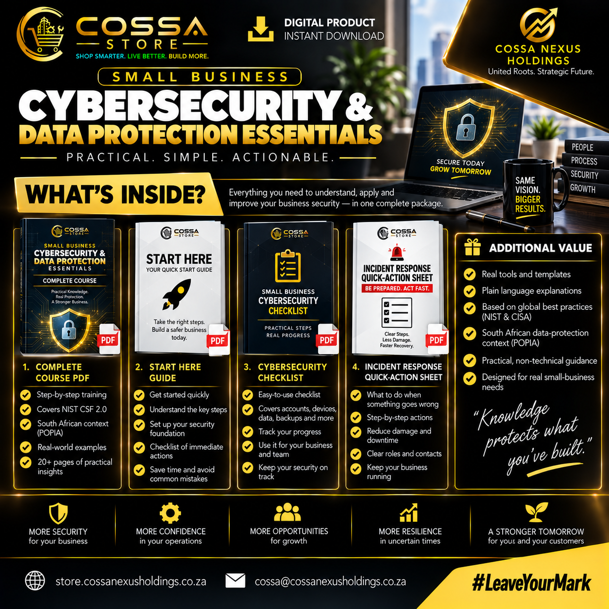 mall Business Cybersecurity & Data Protection Essentials image 2