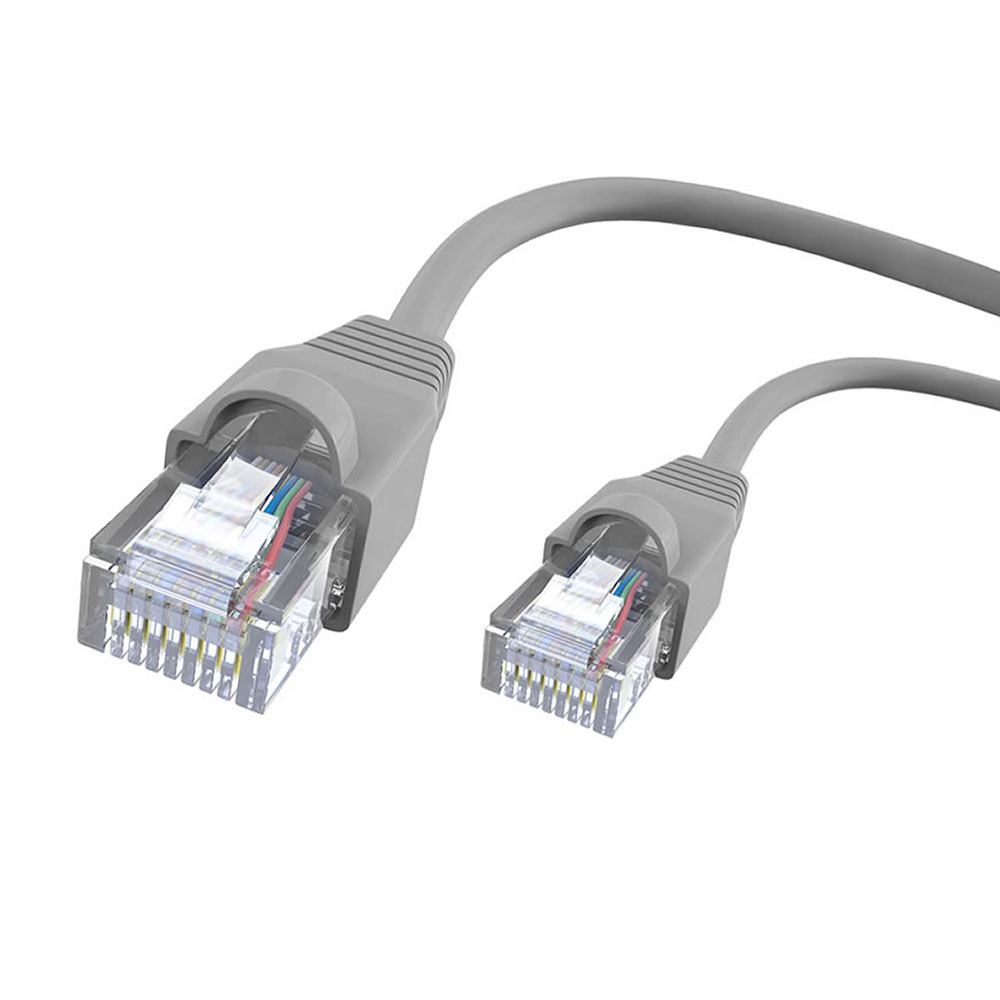 NT202 Cat5e Ethernet Network Patch 2.0m Beige Cable image 2
