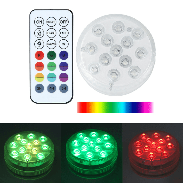 Remote Controlled Submersible LED Light (Each) image 3
