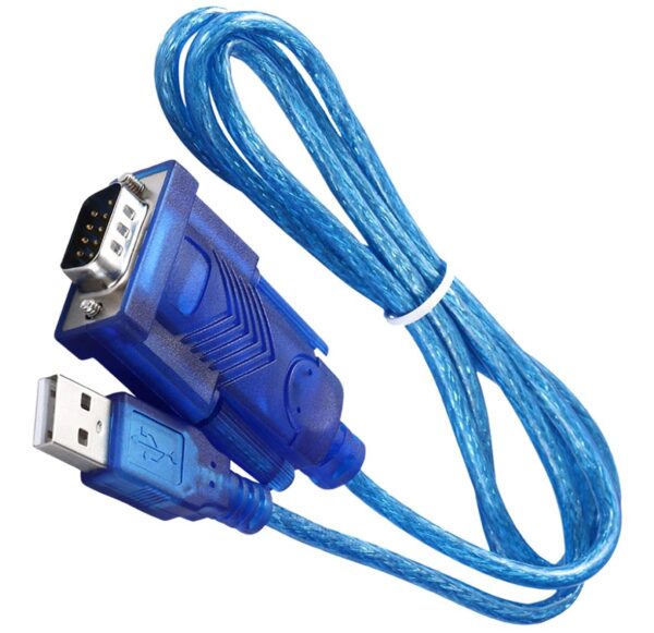 PA340 USB 2.0 to RS232 DB9 Serial Monitor Adapter image 2