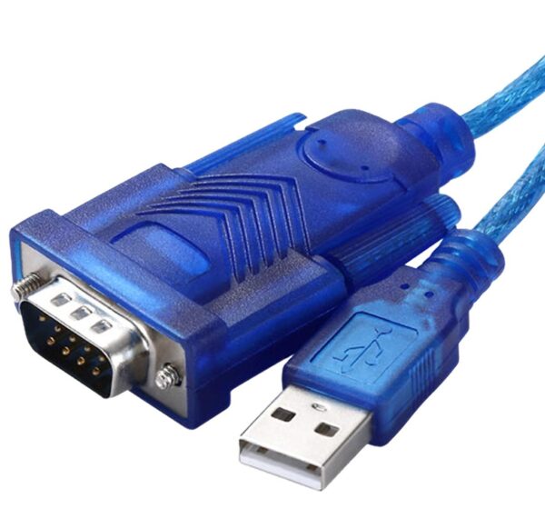 PA340 USB 2.0 to RS232 DB9 Serial Monitor Adapter image 3