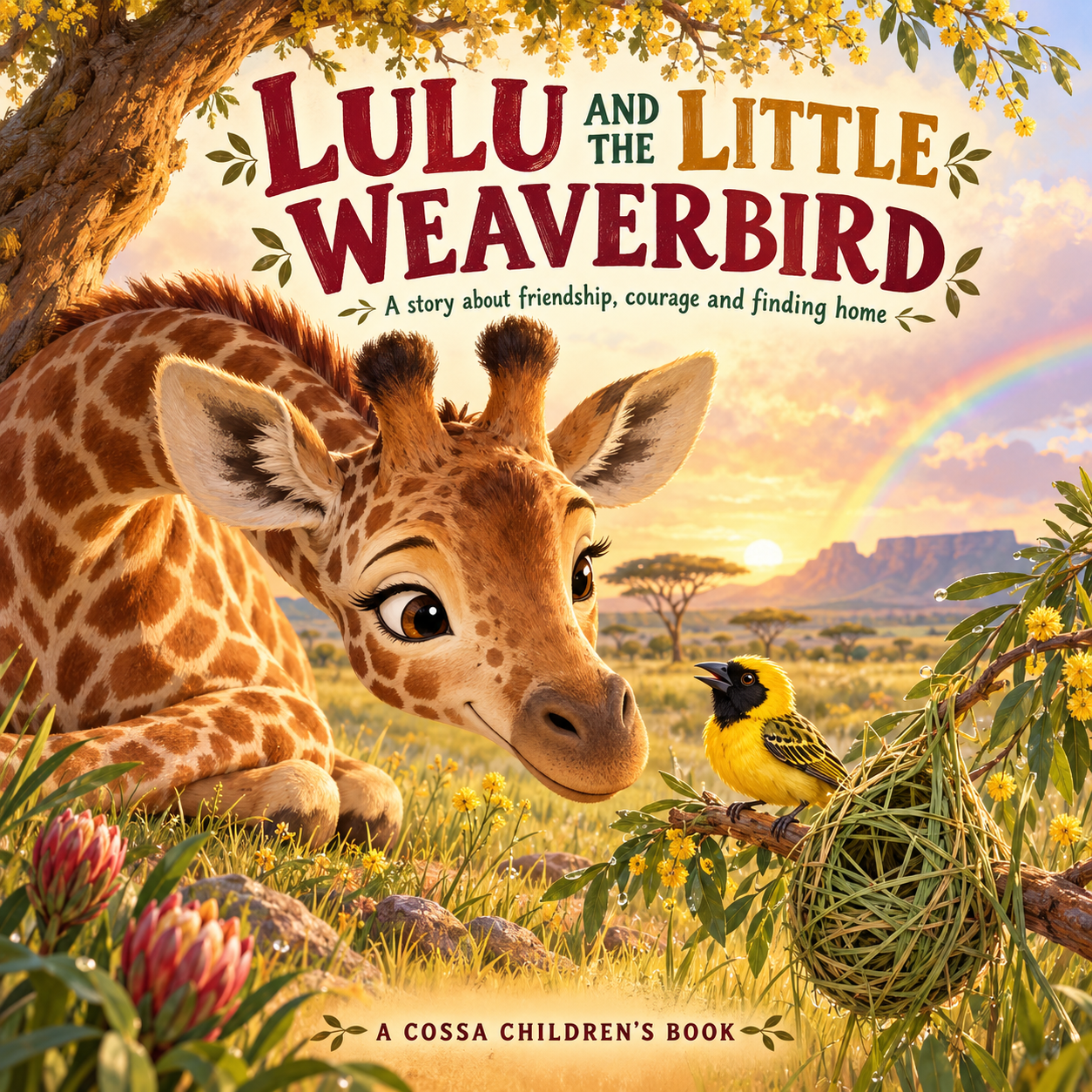 A Heartwarming African Story About Friendship, Courage and Finding Home Age group: 3–7 years