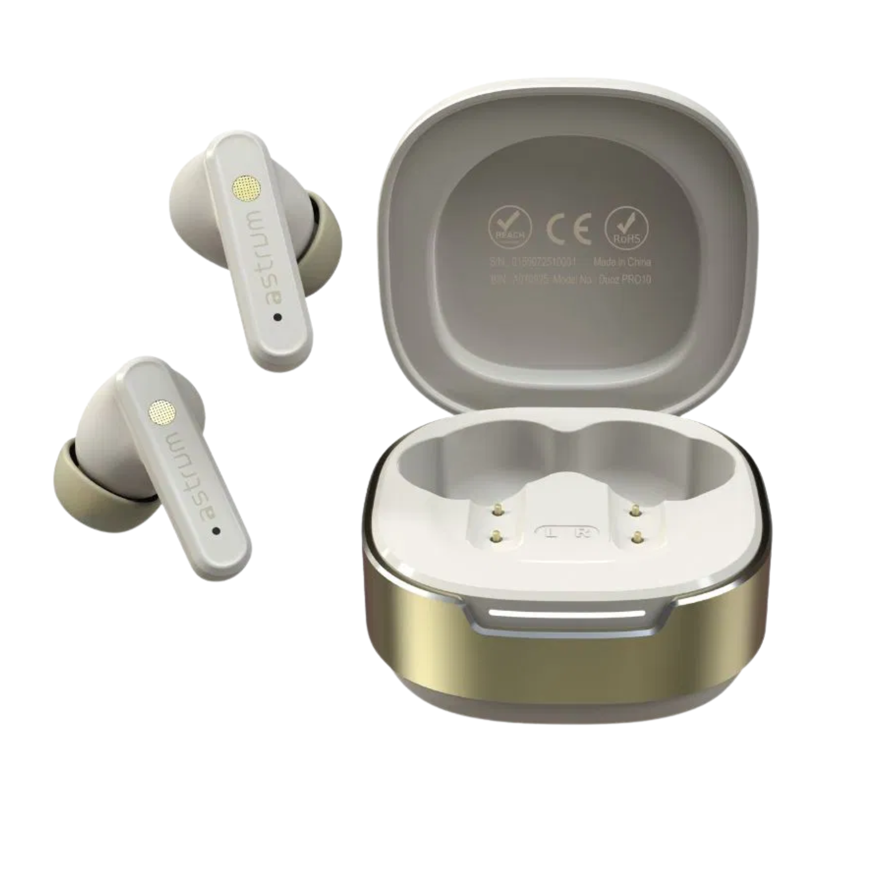 DUOZ PRO10 TWS EARBUDS HYBRID ANC 6MIC B