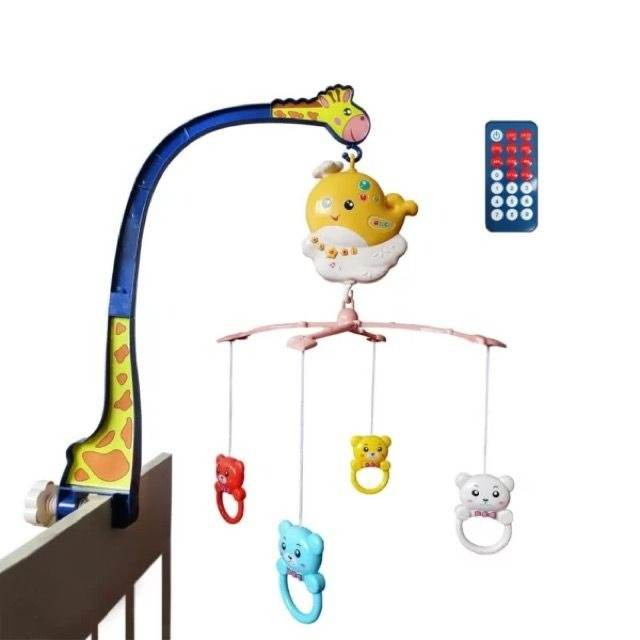 Remote Control Baby Bedside Bell Cot Mobile image 2