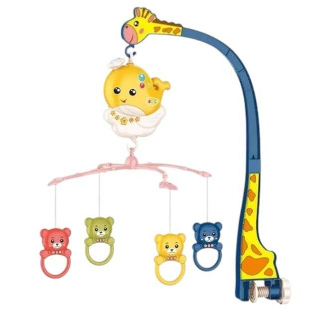 Remote Control Baby Bedside Bell Cot Mobile image 3