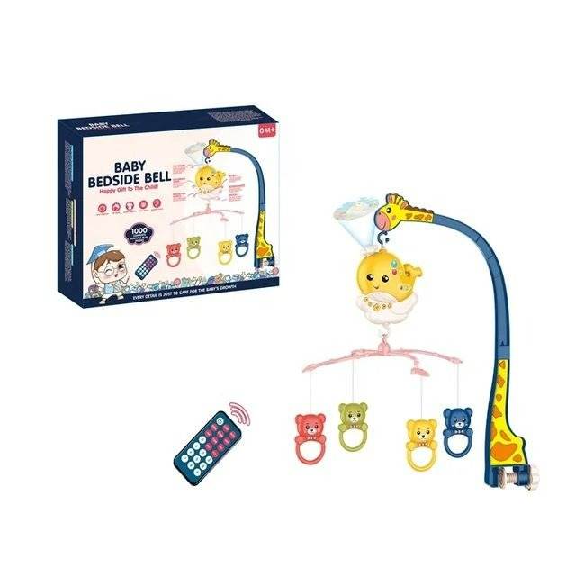 Remote Control Baby Bedside Bell Cot Mobile image 5