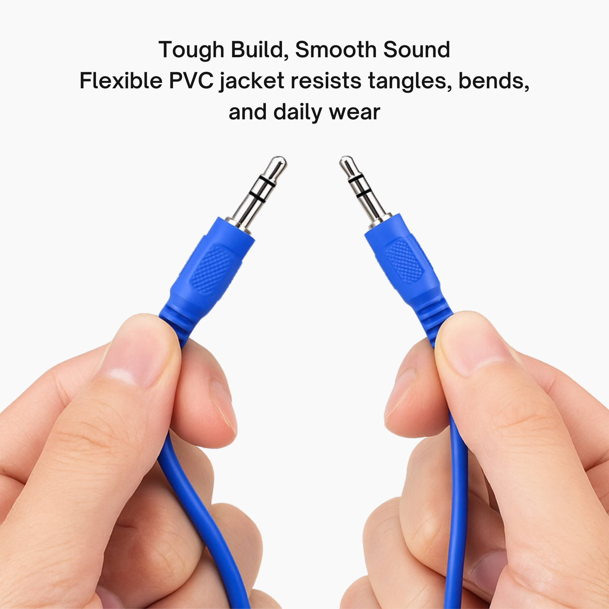 AU101 3.5mm Male to Male Aux Audio Jack 1.5m Cable image 2