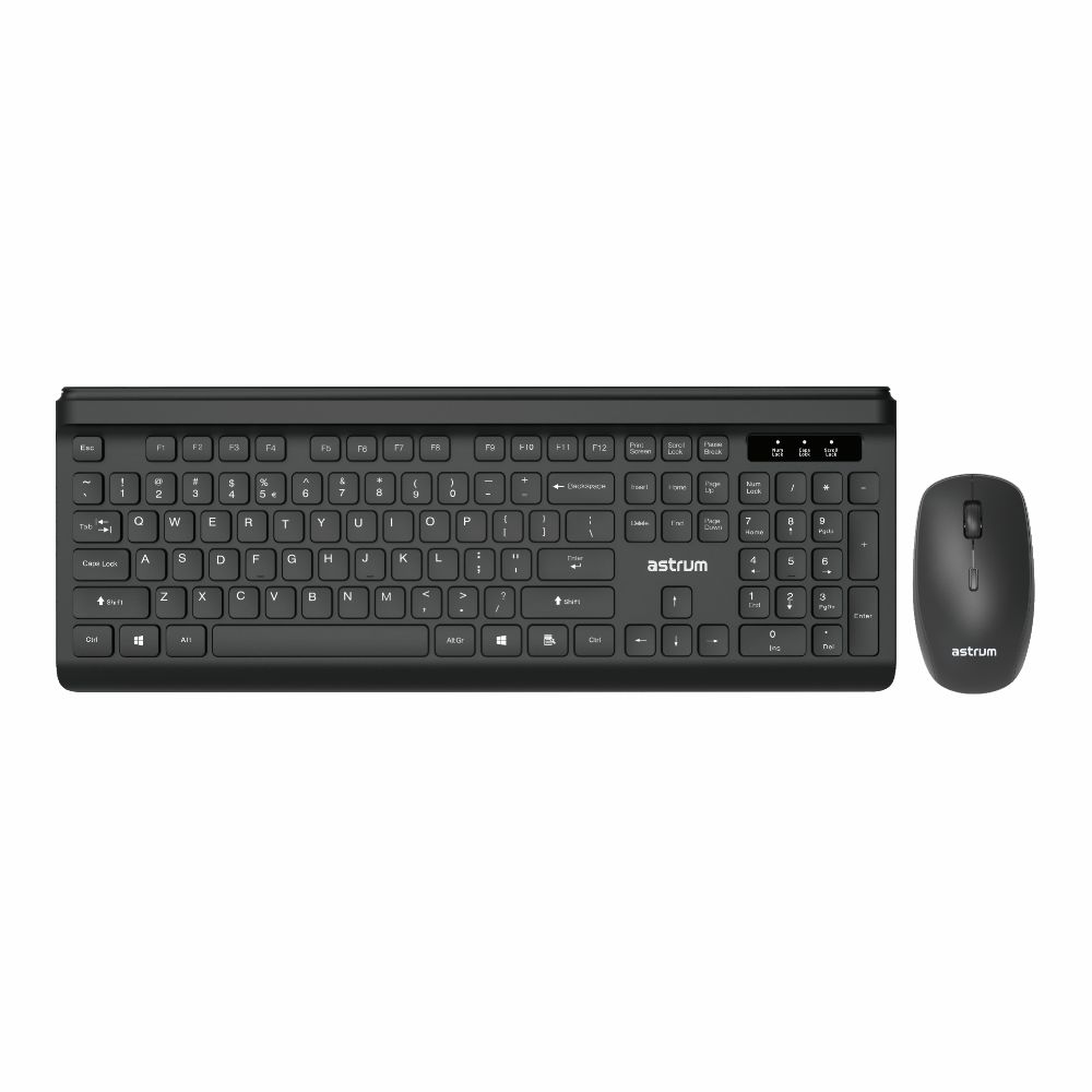 KW320 WIRELESS DESKSET COMBO 2.4GHZ BLAC image 2