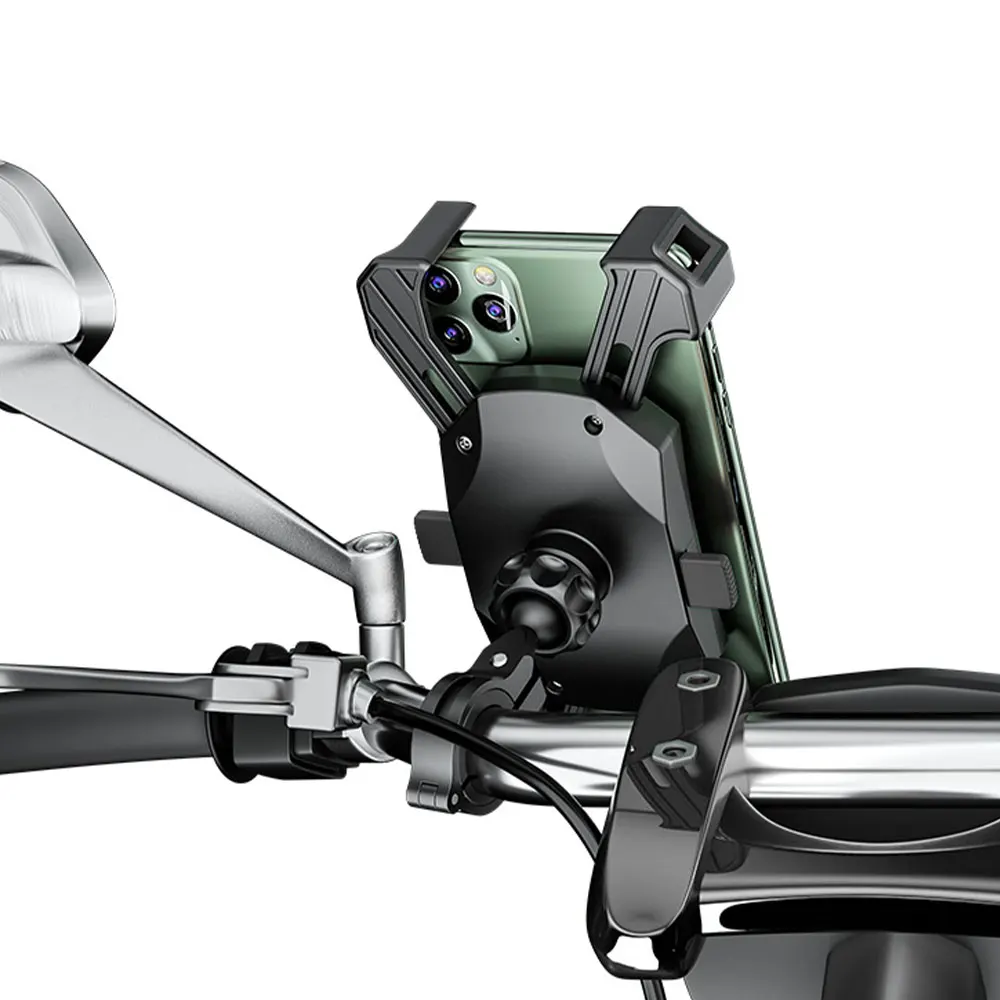 SH310 Pro X Mount for Mobile, Easy Push Release for Bike / Motorbike image 3