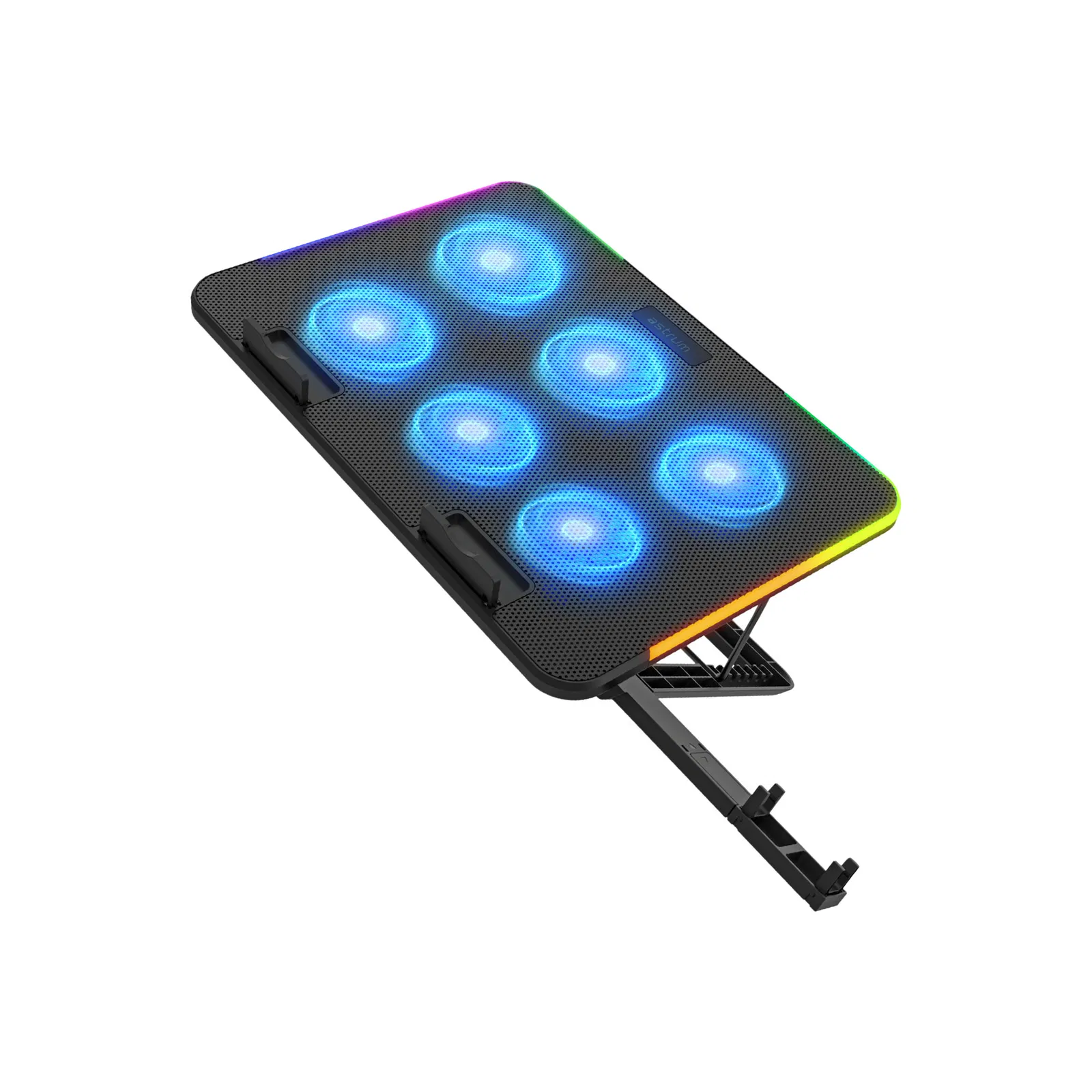 Laptop Cooling Pad 15.6″ 6 x 60mm Fan Led 5 Level – LCP156 image 2